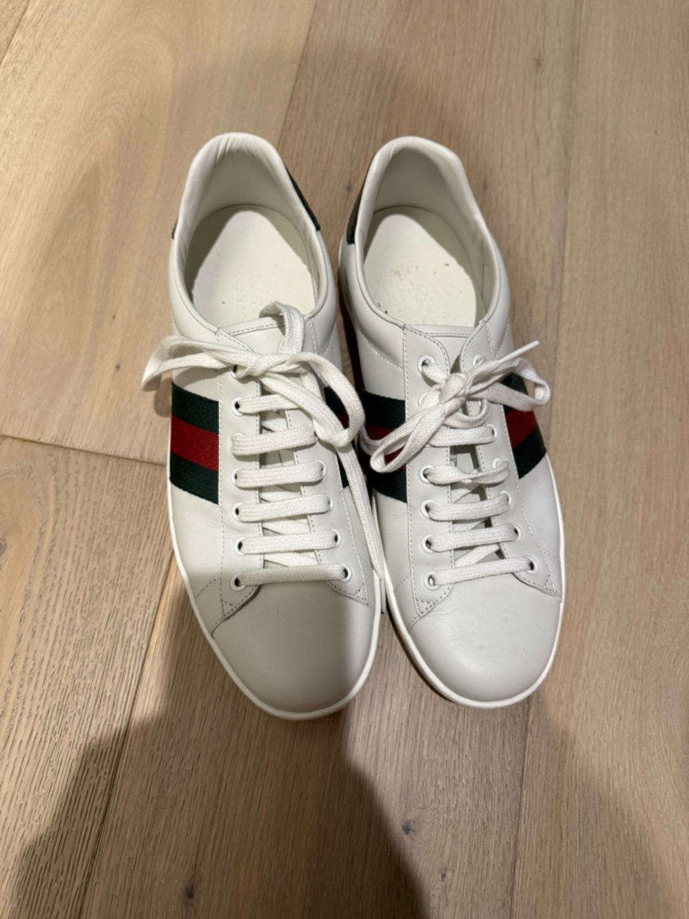 Gucci Ace Men's SIZE 10 Sneakers - Picture 3 of 7